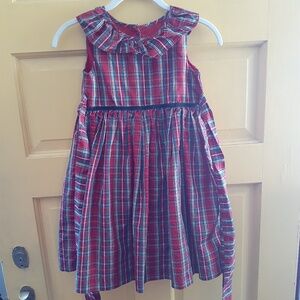GIRLS Plaid dress